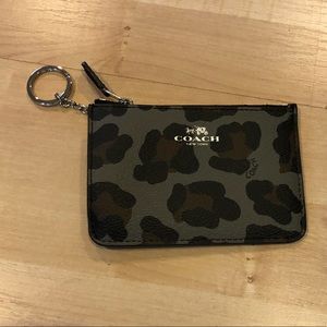 Coach Key Pouch